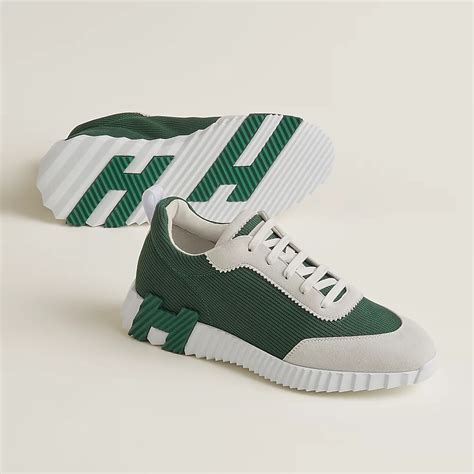 hermes velvet sneaker|Hermes bouncing sneaker men's.